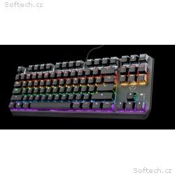 TRUST klávesnice GXT 834 CALLAZ TKL KEYBOARD US