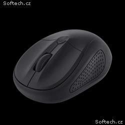 TRUST Myš PRIMO WIRELESS MOUSE MATT BLACK, USB, be