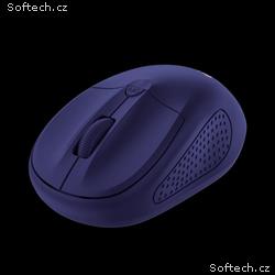 TRUST Myš PRIMO WIRELESS MOUSE MATT BLUE, USB, bez