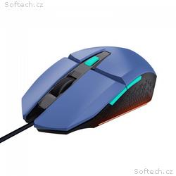TRUST GXT 109 FELOX, Herní, Optická, Pro praváky, 