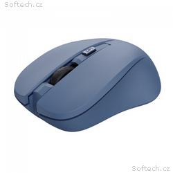 TRUST myš Mydo tichá bezdrátová myš, optická, USB,