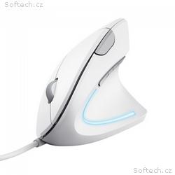 TRUST vertikální myš Verto ergonomická myš, USB, b