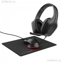 TRUST Sada sluchátka + myš + mousepad GXT 790 3v1 