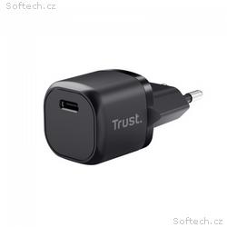 TRUST nabíječka 20W Maxo, USB-C, Nabíječka do zdi,