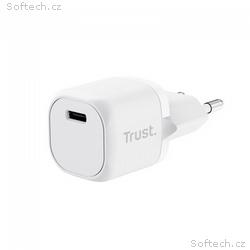 TRUST nabíječka 20W Maxo, USB-C, Nabíječka do zdi,