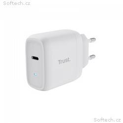 TRUST nabíječka 45W Maxo, USB-C, Nabíječka do zdi,