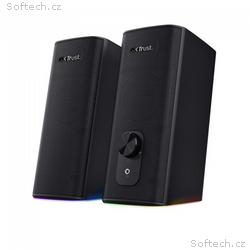 TRUST reproduktory GXT 612 CETIC RGB-Illuminated 2