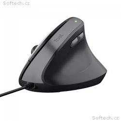 TRUST myš Bayo II Ergonomická vertikální myš, USB,