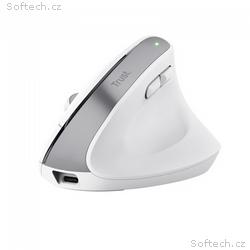 TRUST myš Bayo+ Ergonomická vertikální myš, Bezdrá