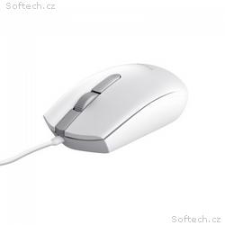 TRUST myš TM-101, optická, ECO, USB, bílá