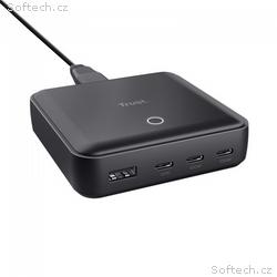 TRUST MAXO 100W 4-PORT DESKTOP CHARGER