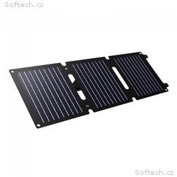 TRUST Solární panel ZUNY 20W, přenosný, 1xUSB-A, 1