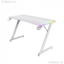 TRUST GXT709W LUMINUS RGB DESKGXT RGB DESK WHT