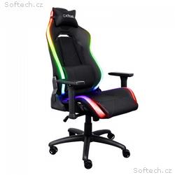 TRUST herní křeslo GXT 719 Ruya RGB Gaming Chair, 