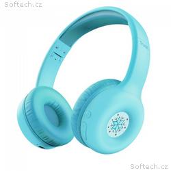 TRUST bezdrátová sluchátka Nouna, Bluetooth, Modrá