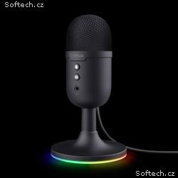 TRUST mikrofon GXT234 YUNIX USB MICROPHONE BLK