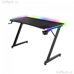 TRUST Herní stůl GXT 710 Luminus Pro RGB