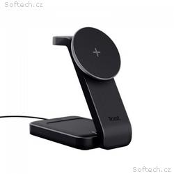TRUST VIRO 3-IN-1 MAGNETIC CHARGE STAND