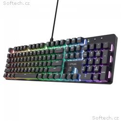 TRUST GXT871 ZORA MECHANICAL KEYBOARD CZ, SK