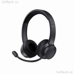 TRUST sluchátka s mikrofonem Ayda PC headset, Blue