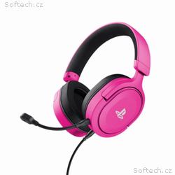 TRUST GXT498B FORTA HEADSET PS5 PINK