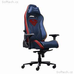 TRUST herní židle GXT721SM RUYA PRO Superman, modr