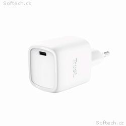 TRUST GaN Nabíječka MAXO 30W, USB-C, bílá
