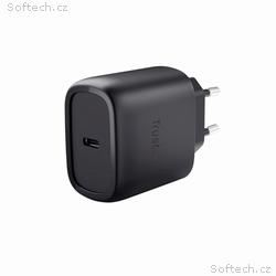 TRUST GaN Nabíječka MAXO 45W, USB-C, černá