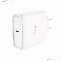 TRUSt MAXO 65W USB-C GAN CHARGER WHITE