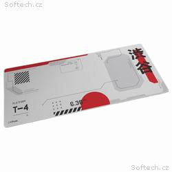 TRUST GXT759 XXL MOUSEPAD – JAPAN WHITE