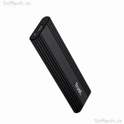TRUST Externí box pro M.2 SSD, USB-C 3.2 Gen2, M.2