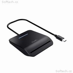 TRUST čtečka karet PRIMO (DNI, smartcard), externí