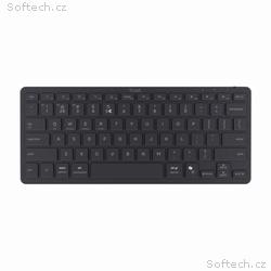 TRUST Klávesnice Nado II, Membránová, Bezdrátová, 