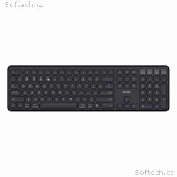 TRUST VAIYA MULTIDEVICE WIRLS KEYBOARD DE