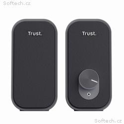 TRUST Reproduktory Ador 2.0, 6W, černá