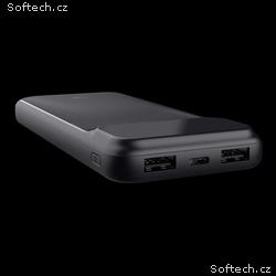 TRUST Powerbanka Avala, 10000 mAh, 1xUSB-C + 2xUSB