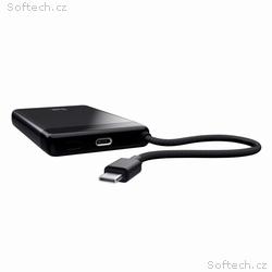TRUST Powerbanka Fiera, 10000 mAh, S kabelem, 2x U