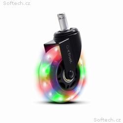 TRUST GXT701 LED GEL CHAIR WHEELS