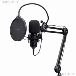TRUST mikrofon GXT270 Emita II s nastavitelným ram