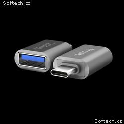 TRUST Adaptér Calyx USB-C na USB-A, 2ks
