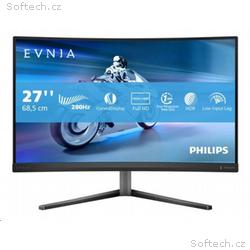 Philips MT 27" 27M2C5200W, 00 - 1920x1080, VA, 280