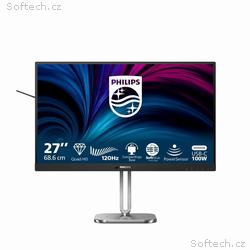 Philips, 27B2U4601, 27", IPS, QHD, 120Hz, 4ms, Bla