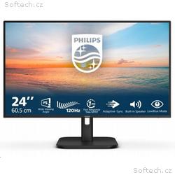 Philips, 24E1N1200A, 23,8", IPS, FHD, 120Hz, 1ms, 