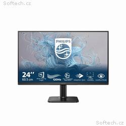 Philips, 24E2N1110, 23,8", IPS, FHD, 120Hz, 1ms, B