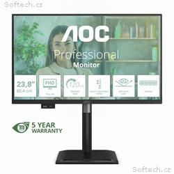 AOC LCD 24P4U 23,8" IPS, 1920x1080@120Hz, 4ms, 300