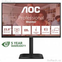 24" LED AOC 24E4CV