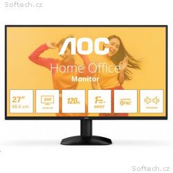 AOC MT 27" Q27B35S3 - 2560x1440, IPS, 120Hz, 1xHDM