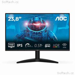 AOC LCD 24B36X 23,8" IPS, 1920x1080@144Hz, 0,5ms, 