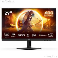 AOC MT 27" Q27G4ZR - 2560x1440, Fast IPS, 240Hz (O