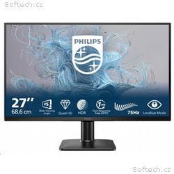 Philips LCD 27E2N1500L 27" IPS2560x1440@75Hz, 1ms,
